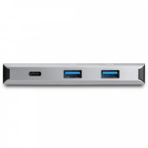 StarTech.com 4 Port USB C Hub w/ 3x USB A & 1x USB C - SuperSpeed 10Gbps USB Type-C 3.1/3.2 Gen 2 Hub - USB Bus Powered - Compact USB-C to USB Adapter Hub - Portable/Laptop Hub - Aluminum~4 Port USB C Hub w/ 3x USB A & 1x USB C - SuperSpeed 10Gbps USB Typ