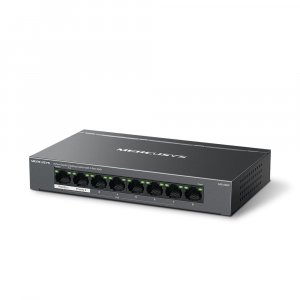 Mercusys 8-Port Gigabit Desktop Switch with 7-Port PoE+