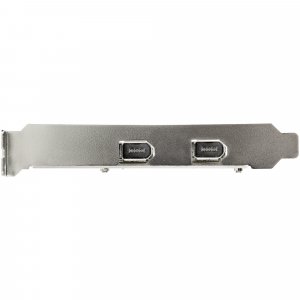 StarTech.com 2-Port PCI Express FireWire Card - PCIe FireWire 1394a Adapter