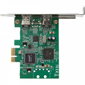 StarTech.com 2-Port PCI Express FireWire Card - PCIe FireWire 1394a Adapter