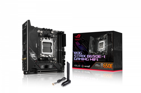 ASUS ROG STRIX B650E-I GAMING WIFI AMD B650 Socket AM5 mini ITX