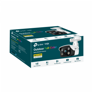 TP-Link VIGI 4MP Outdoor Full-Color Bullet Network Camera