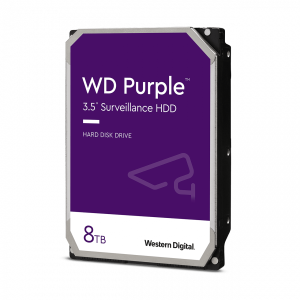 Western Digital WD Purple 3.5" 8 TB Serial ATA III