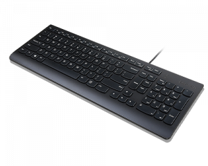 Lenovo Essential keyboard USB French, German Black