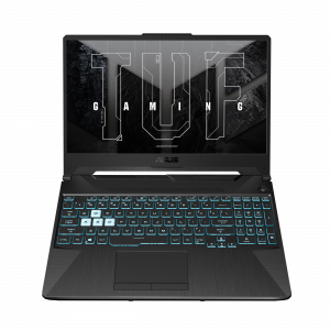 ASUS TUF Gaming F15 FX506HE-HN018W Laptop 39.6 cm (15.6") Full HD Intel® Core™ i7 i7-11800H 8 GB DDR4-SDRAM 512 GB SSD NVIDIA GeForce RTX 3050 Ti Wi-Fi 6 (802.11ax) Windows 11 Home Black