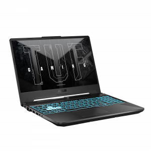 ASUS TUF Gaming F15 FX506HE-HN018W Laptop 39.6 cm (15.6") Full HD Intel® Core™ i7 i7-11800H 8 GB DDR4-SDRAM 512 GB SSD NVIDIA GeForce RTX 3050 Ti Wi-Fi 6 (802.11ax) Windows 11 Home Black