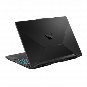 ASUS TUF Gaming F15 FX506HE-HN018W Laptop 39.6 cm (15.6") Full HD Intel® Core™ i7 i7-11800H 8 GB DDR4-SDRAM 512 GB SSD NVIDIA GeForce RTX 3050 Ti Wi-Fi 6 (802.11ax) Windows 11 Home Black