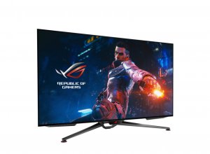 ASUS ROG Swift PG48UQ computer monitor 120.7 cm (47.5") 3840 x 2160 pixels 4K Ultra HD OLED Black