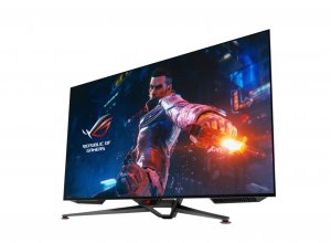 ASUS ROG Swift PG48UQ computer monitor 120.7 cm (47.5") 3840 x 2160 pixels 4K Ultra HD OLED Black