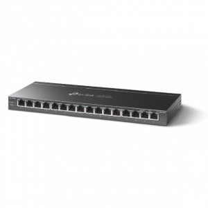 TP-Link 16-Port Gigabit Desktop Switch with 16-Port PoE+