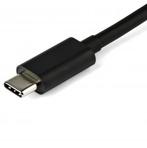 StarTech.com USB C Multiport Adapter with HDMI, VGA, Gigabit Ethernet & USB 3.0 - USB C to 4K HDMI or 1080p VGA Display Mini Dock Hub - USB Type-C Travel Docking Station for USB-C Laptops