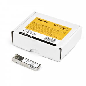 StarTech.com Arista Networks SFP-10G-SR Compatible SFP+ Module - 10GBASE-SRL - 10GbE Multimode Fiber MMF Optic Transceiver - 10GE Gigabit Ethernet SFP+ - LC 300m - 850nm - DDM