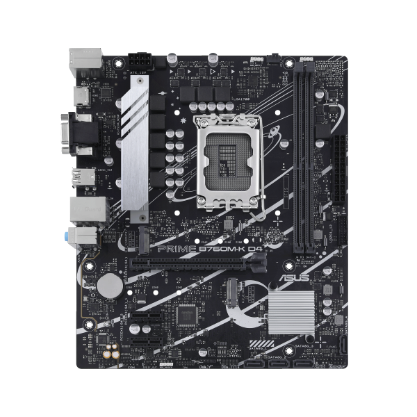 ASUS PRIME B760M-K D4 Intel B760 LGA 1700 micro ATX