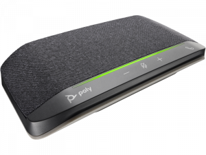 Poly Sync 10 Speakerphone + USB-A to USB-C Cable (without Bluetooth wireless)