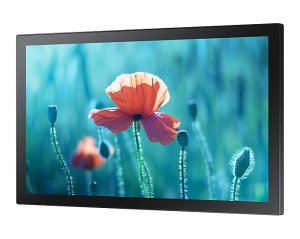 Samsung QB13R-T Interactive flat panel 33 cm (13") LED Wi-Fi 500 cd/m² Full HD Black Touchscreen Tizen 4.0