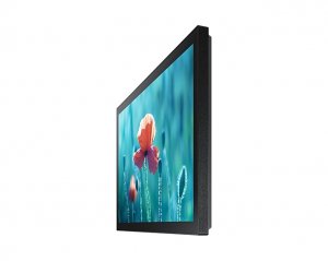 Samsung QB13R-T Interactive flat panel 33 cm (13") LED Wi-Fi 500 cd/m² Full HD Black Touchscreen Tizen 4.0