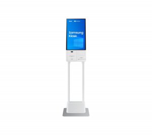 Samsung KM24C-W Kiosk design 61 cm (24") 250 cd/m² Full HD White Touchscreen Built-in processor Windows 10 IoT Enterprise 16/7