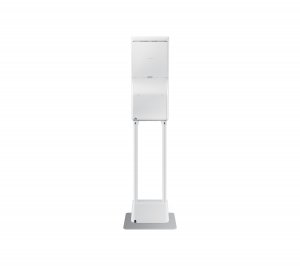 Samsung KM24C-W Kiosk design 61 cm (24") 250 cd/m² Full HD White Touchscreen Built-in processor Windows 10 IoT Enterprise 16/7