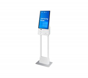 Samsung KM24C-W Kiosk design 61 cm (24") 250 cd/m² Full HD White Touchscreen Built-in processor Windows 10 IoT Enterprise 16/7