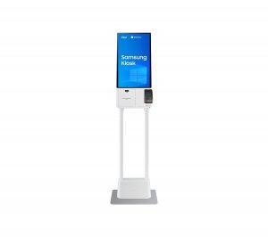 Samsung KM24C-W Kiosk design 61 cm (24") 250 cd/m² Full HD White Touchscreen Built-in processor Windows 10 IoT Enterprise 16/7