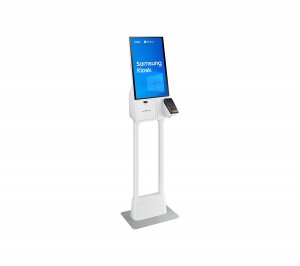 Samsung KM24C-W Kiosk design 61 cm (24") 250 cd/m² Full HD White Touchscreen Built-in processor Windows 10 IoT Enterprise 16/7