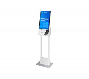 Samsung KM24C-W Kiosk design 61 cm (24") 250 cd/m² Full HD White Touchscreen Built-in processor Windows 10 IoT Enterprise 16/7