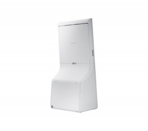 Samsung KM24C-W Kiosk design 61 cm (24") 250 cd/m² Full HD White Touchscreen Built-in processor Windows 10 IoT Enterprise 16/7