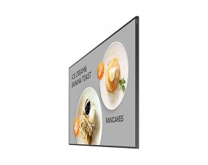 Samsung QM32C Digital signage flat panel 81.3 cm (32") LED Wi-Fi 400 cd/m² Full HD Black Tizen 24/7