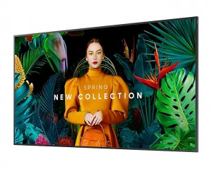 Samsung LH50QBCEBGCXEN Signage Display Digital signage flat panel 127 cm (50") Wi-Fi 350 cd/m² 4K Ultra HD Black Tizen 16/7