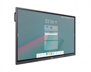 Samsung WA65C interactive whiteboard 165.1 cm (65") 3840 x 2160 pixels Touchscreen Black