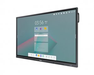 Samsung WA65C interactive whiteboard 165.1 cm (65") 3840 x 2160 pixels Touchscreen Black