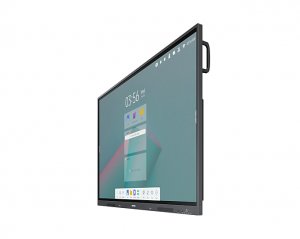 Samsung WA65C interactive whiteboard 165.1 cm (65") 3840 x 2160 pixels Touchscreen Black