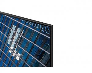Samsung LH98QECELGCXEN Signage Display Digital signage flat panel 2.49 m (98") LCD Wi-Fi 450 cd/m² 4K Ultra HD Black Tizen 6.5 16/7