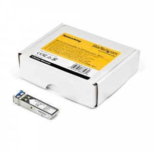 StarTech.com Arista Networks SFP-1G-SX Compatible SFP Module - 1000BASE-SX - 1GbE Multimode Fiber MMF Optic Transceiver - 1GE Gigabit Ethernet SFP - LC 550m - 850nm - DDM