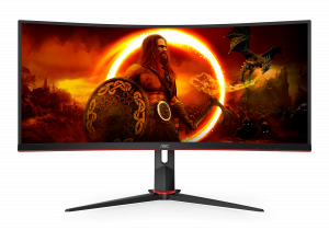 AOC G2 CU34G2XP/BK computer monitor 86.4 cm (34") 3440 x 1440 pixels