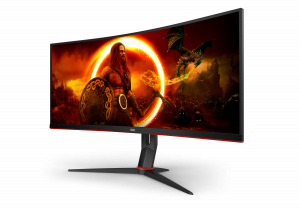 AOC G2 CU34G2XP/BK computer monitor 86.4 cm (34") 3440 x 1440 pixels