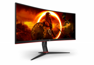 AOC G2 CU34G2XP/BK computer monitor 86.4 cm (34") 3440 x 1440 pixels