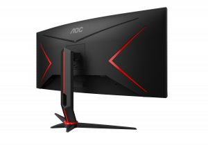 AOC G2 CU34G2XP/BK computer monitor 86.4 cm (34") 3440 x 1440 pixels