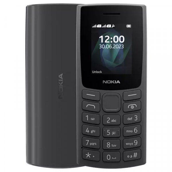 NOKIA 105 TA-1557 DS GB IE CHARCOAL