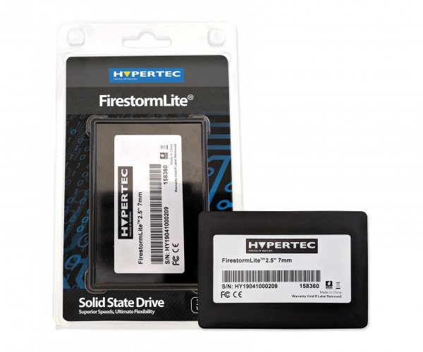 Hypertec FirestormLite? 120GB 2.5 7mm SATA 6Gbps SSD"