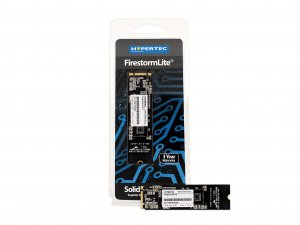 Hypertec FirestormLite? 120GB M.2 2280 SATA SSD; 520MB/s read 420MB/s write