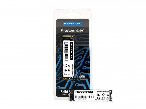 Hypertec FirestormLite? 512GB M.2 2280 PCIe Gen3x4 NVMe SSD; 1929MB/s read 1500MB/s write