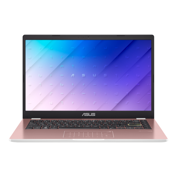 ASUS E410MA-EB012TS laptop 35.6 cm (14") Full HD Intel® Celeron® N N4020 4 GB DDR4-SDRAM 64 GB SSD Wi-Fi 5 (802.11ac) Windows 10 Home Pink