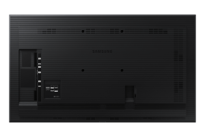 Samsung QB43R Digital signage flat panel 109.2 cm (43") LED Wi-Fi 350 cd/m² 4K Ultra HD Black Built-in processor Tizen 4.0 16/7
