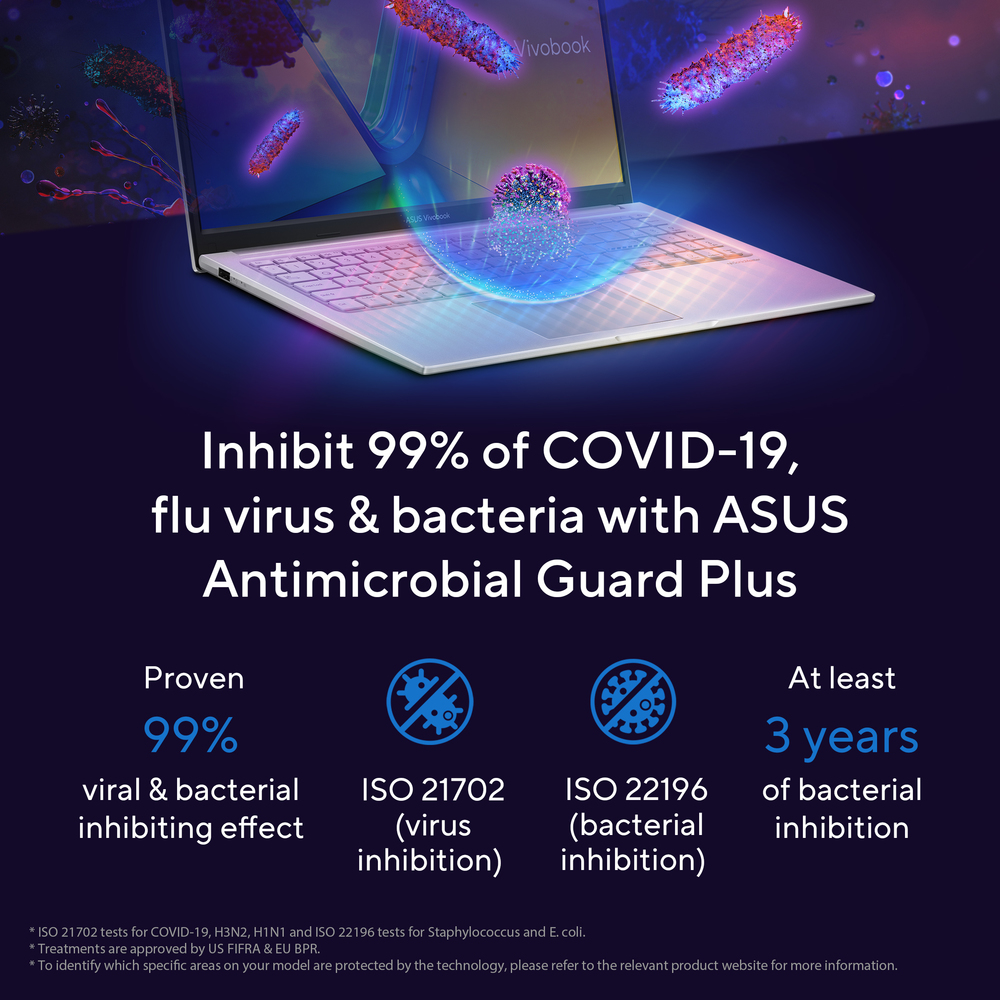 ASUS Antimicrobial Guard Plus