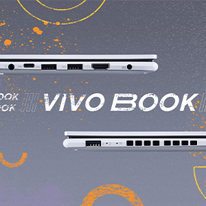 Perfect in every detailVivobook 16X keeps you fully connected with its comprehensive I/O ports. There’s a USB-C® 3.2 Gen 1 port, two USB 3.2 Gen 1 Type-A ports, a USB 2.0 port, HDMI® output and an audio combo jack — so it’s easy to connect all your existing peripherals, displays and projectors.