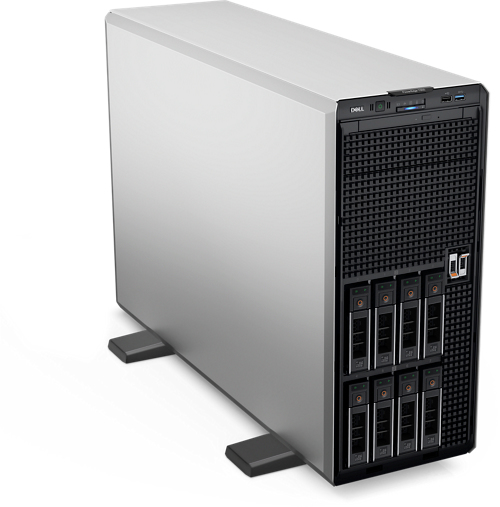 Expandable tower server for enterprise workloads outside the data center