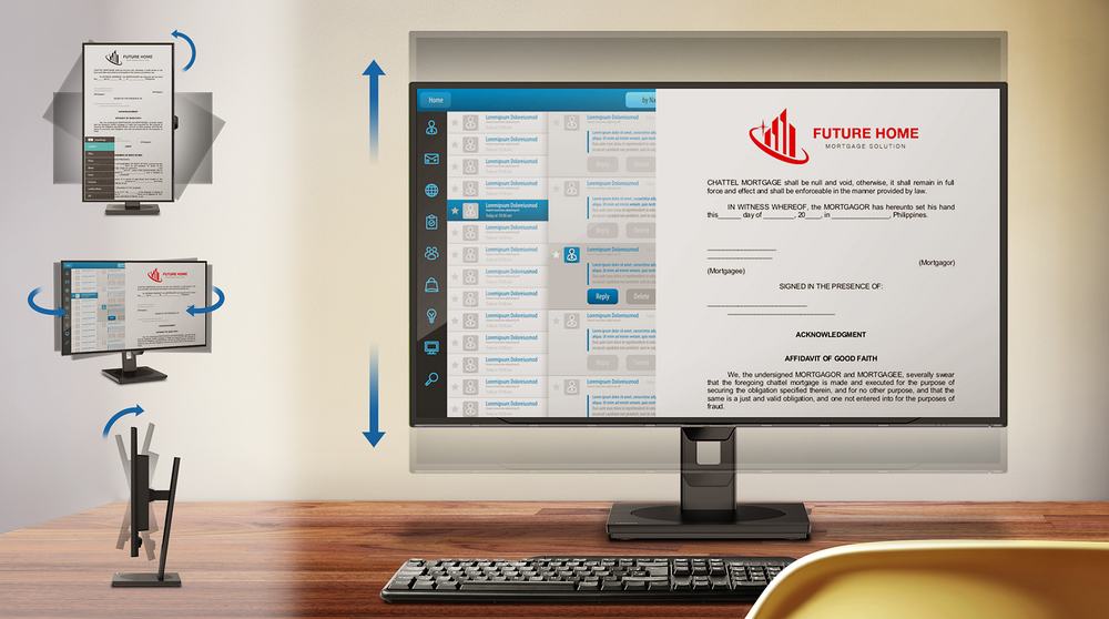 SmartErgoBase enables user-friendly ergonomic adjustments